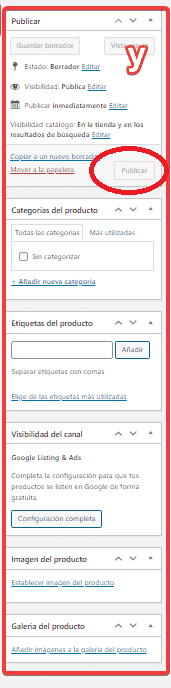 como crear un producto en woocommerce