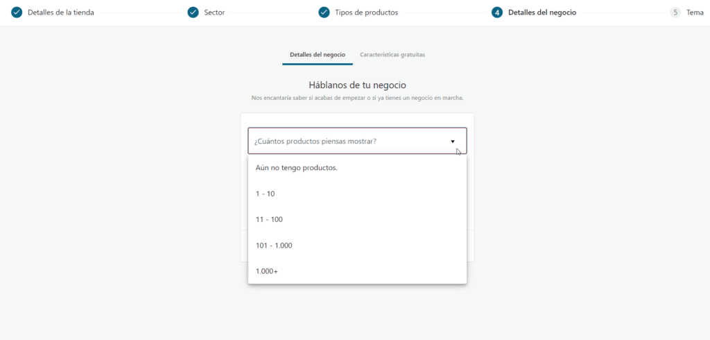 configuración de woocommerce