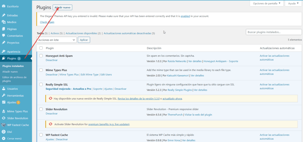 desarrollo de tiendas virtuales con wordpress y woocommerce