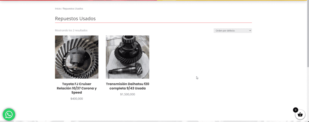 tienda virtual con woocommerce