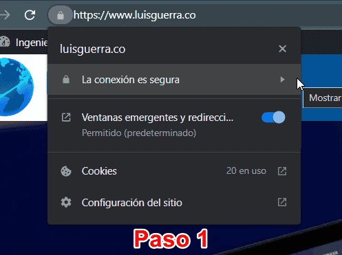 como comprobar si un sitio web es seguro