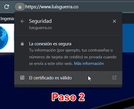 como comprobar si un sitio web es seguro
