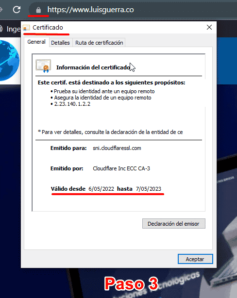 como comprobar si un sitio web es seguro