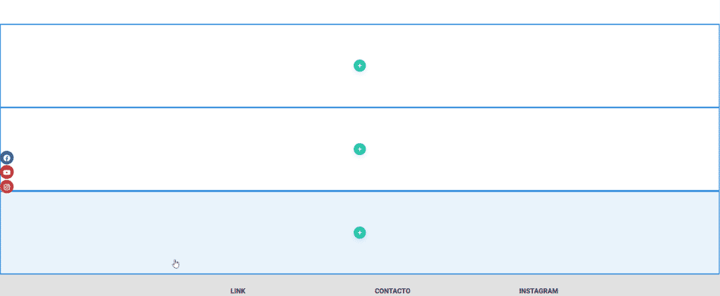como inserto una sección en divi como inserto una sección en divi