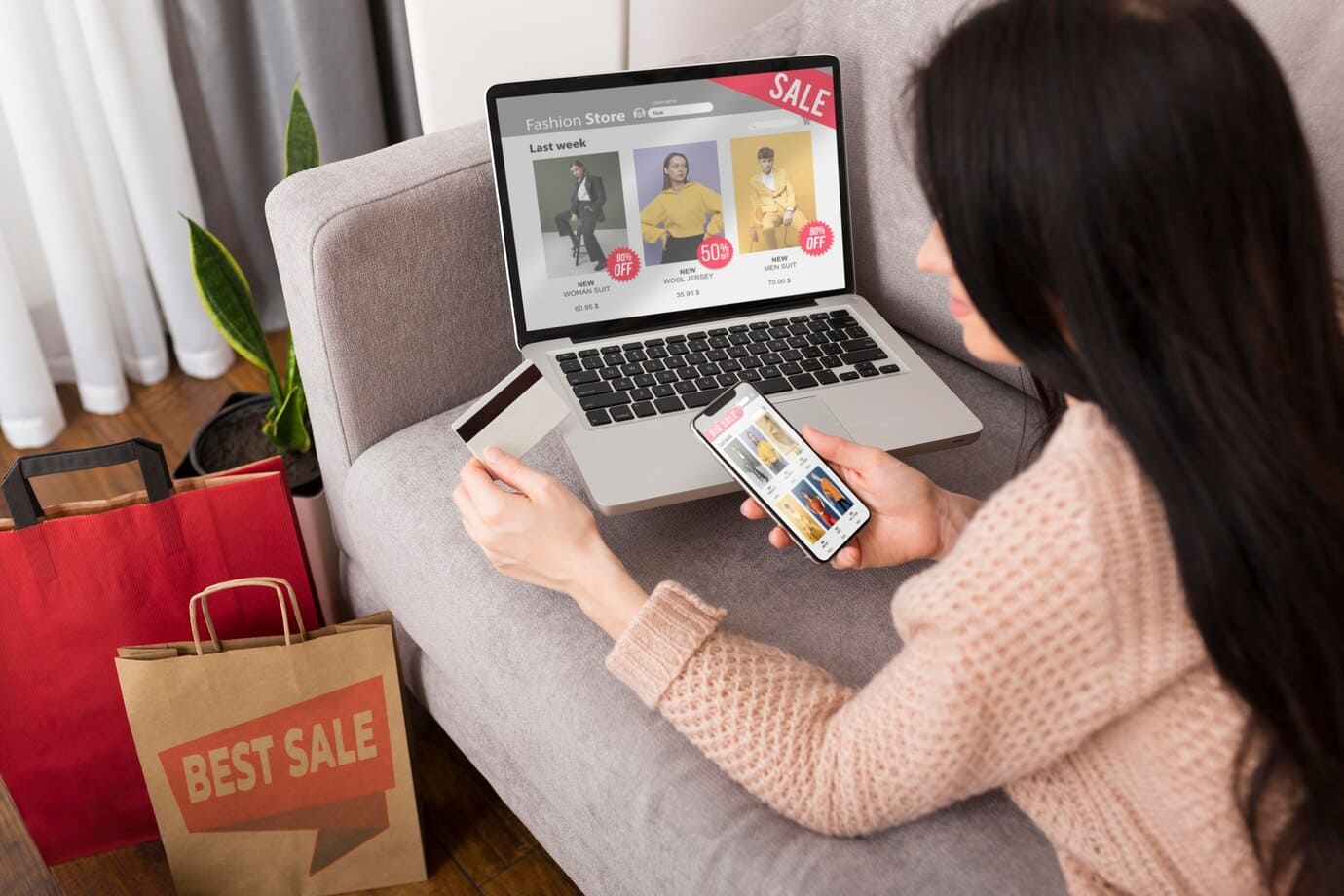 pagina web con carrito de compras