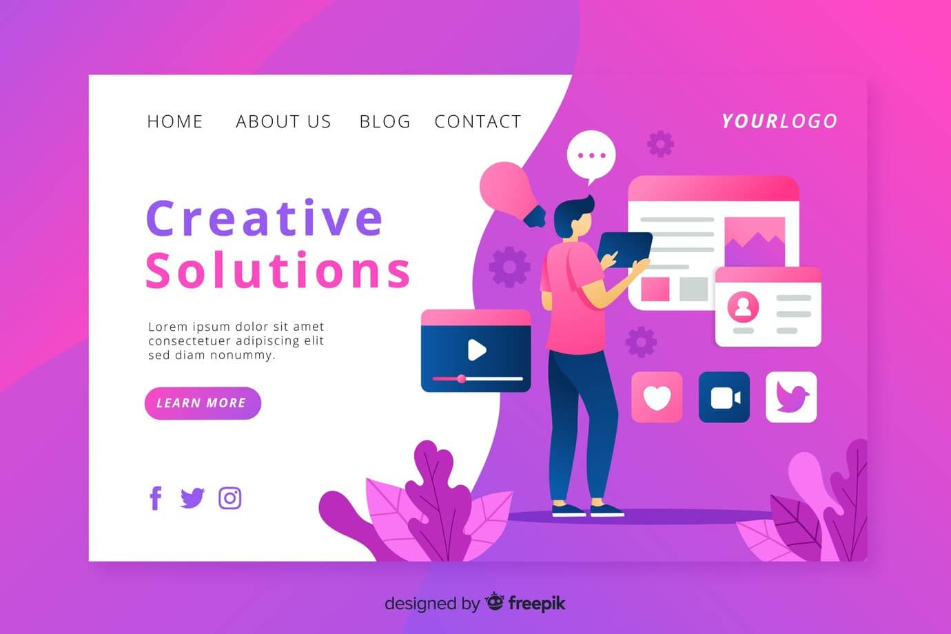 creadores de paginas web