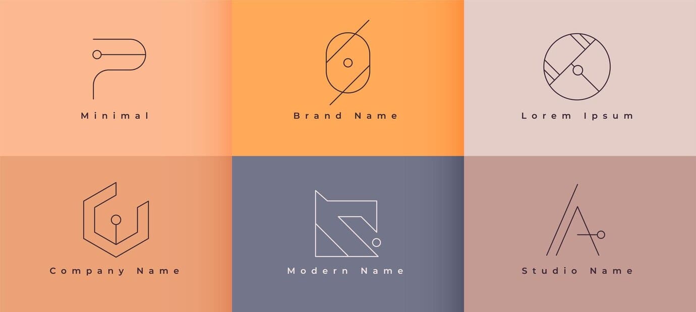que es un logo minimalista